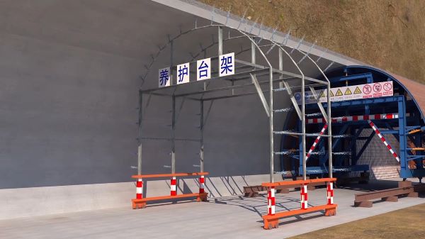 监利县隧道施工动画制作公司 - 隧道施工工艺和施工方法 - 隧道施工汇报动画视频 - bim 工程施工动画